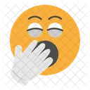 Emoji Dormir Descansar Icono