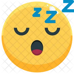 Dormir Emoji Ícone