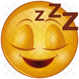 Dormir Emoji Ícone