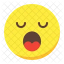 Emoji Cara Cara Icono