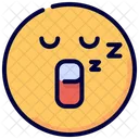 Dormir Dormir Emot Icono