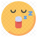 Dormir Dormir Emot Icon