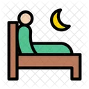 Dormir Noche Descansar Icon