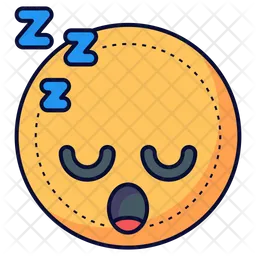 Dormir Emoji Icono