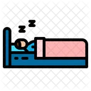 Dormir Dormir Cama Icono