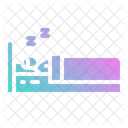 Dormir Dormir Cama Icono