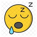 Dormir Dormir Cansado Icono