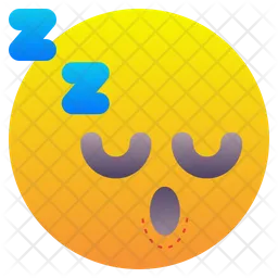 Dormir Emoji Icono