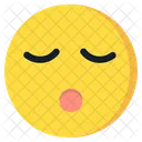 Dormir Emoji Emoticon Icono