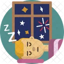 Dormir Nochevieja Dormir Icon