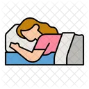 Dormir Descansar Cama Icono