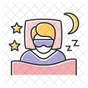 Dormir Color Icono Icon