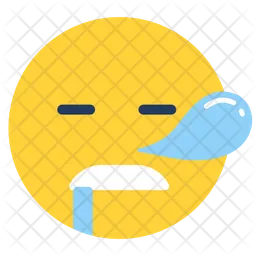 Dormir Emoji Icono