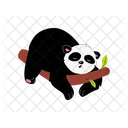 Panda dormido  Icon