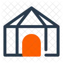 Yurt Tenda Asia Central Icon