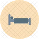 Cama Dormitorio Cama Individual Icon