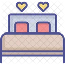 Dormitorio Amoroso Cama Dormitorio Icon