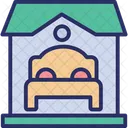 Dormitorio  Icono