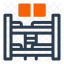Dormitory Housing Student Icon