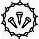 Dornenkrone  Symbol
