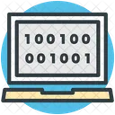 Dos Binary Code Icon
