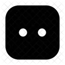 Dos Dados Dados Juegos De Azar Icono