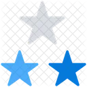 Favorito Estrellas Revision Icono