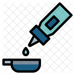 Dose Icon - Download in Colored Outline Style