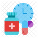 Dose Medicament Medical Icône
