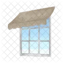 Dosel Ventana Toldo Icono