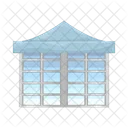 Dosel Ventana Toldo Icono