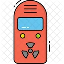 Dosimeter Nuclear Radiation Icon