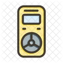 Radiation Nuclear Meter Icon