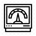 Dosimeter Radiation Measurement Icon