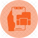 Dossier Main Tenant Le Telephone Repertoire Icon