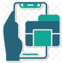 Dossier Main Tenant Le Telephone Repertoire Icon