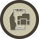 Dossier Main Tenant Le Telephone Repertoire Icon