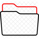 Dossier Document Fichier Icône