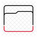 Dossier Stockage Fichier Dem Icône