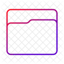 Dossier Stockage Fichier Dem Icône