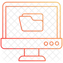 Dossier  Icône