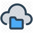 Nuage Informatique Dossier Icon