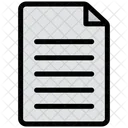 Fichier Document Impression Icon