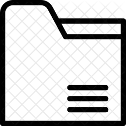 Dossier  Icône
