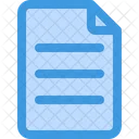 Notes Papier Document Icon