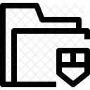 Dossier Proteger Fichier Icône