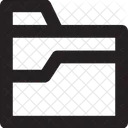Dossier Donnees Stockage Icône