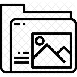 Dossier  Icône