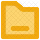Interface Dossier Stockage Icône