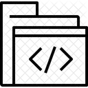 Dossier  Icône
